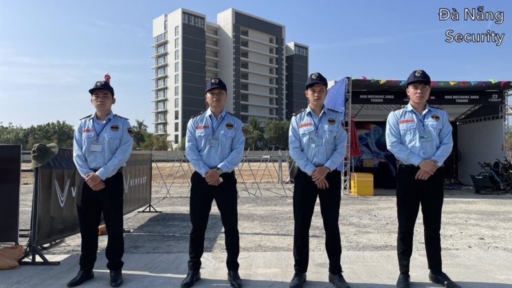 Bảo vệ Sự kiện Ironman 2024 tại Đà Nẵng
