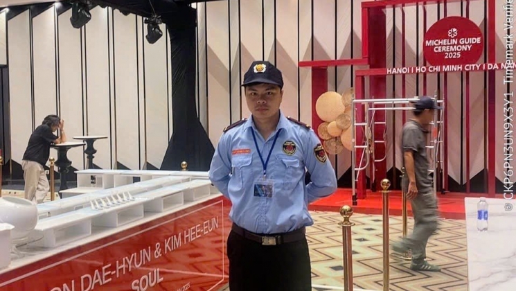 Bảo vệ cho Michelin Guide 2025 tại Đà Nẵng