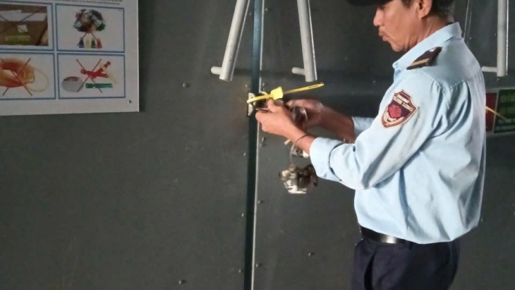 Hình ảnh Công tác Niêm phong và Kiểm soát An ninh Nhà máy - Công ty Bảo vệ Thành Long