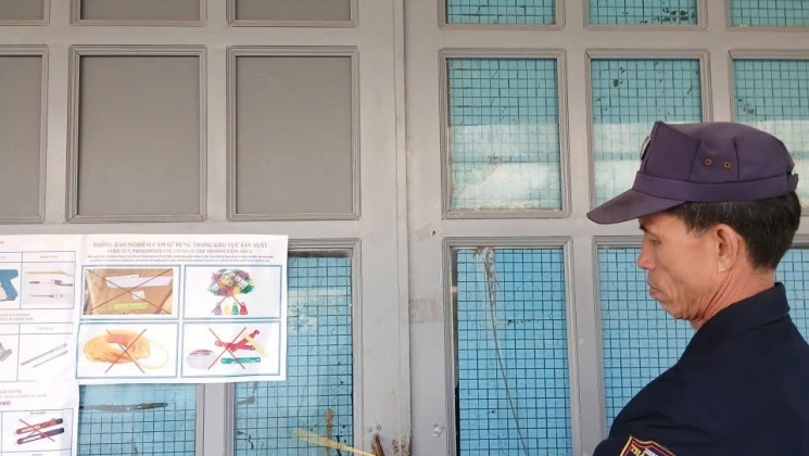 Hình ảnh Công tác Niêm phong và Kiểm soát An ninh Nhà máy - Công ty Bảo vệ Thành Long